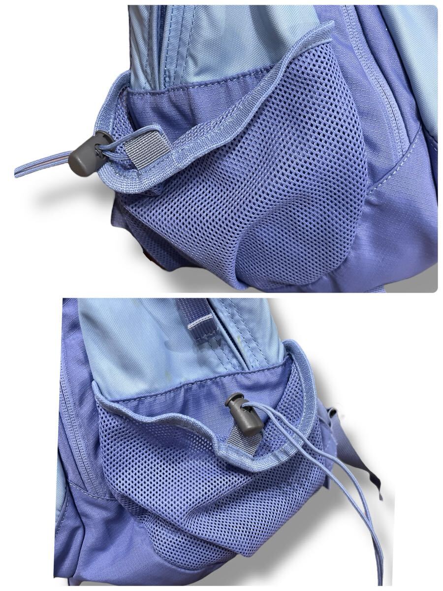 THE NORTH FACE デイパック Single Shot 20L ブルー系 ●洗濯プレス済● ノースフェイス ラベンダー リュック バックパック 青 古着/679_画像4