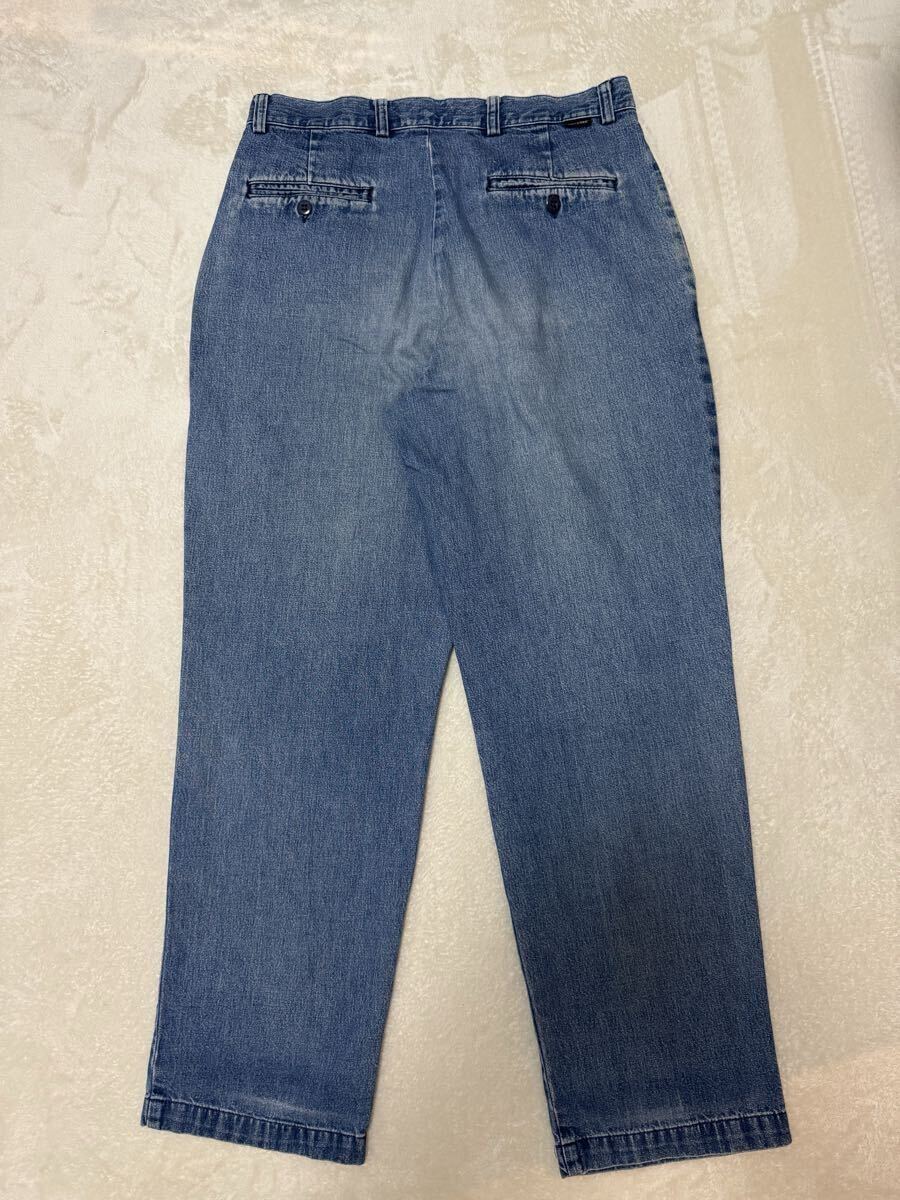 リーバイス ドッカーズ ２タック デニム デニムトラウザー オールド 旧タグ Levi's DOCKERS 34inc _画像4