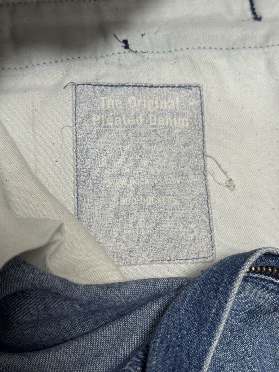 リーバイス ドッカーズ ２タック デニム デニムトラウザー オールド 旧タグ Levi's DOCKERS 34inc _画像5