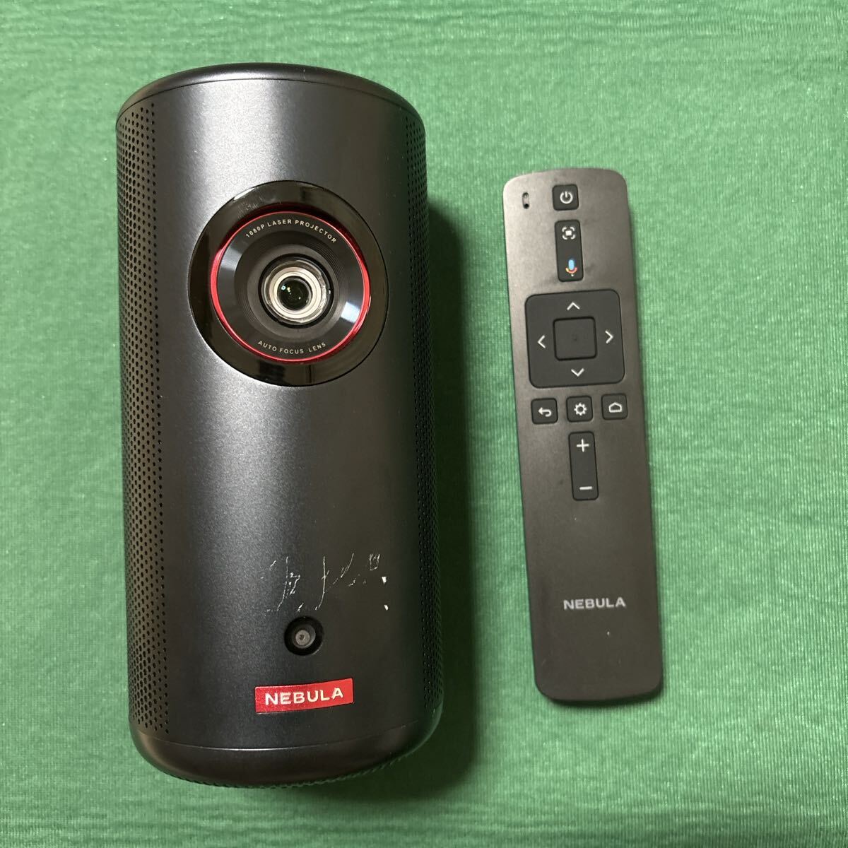 Nebula Capsule 3 Laser D2426 プロジェクター_画像1