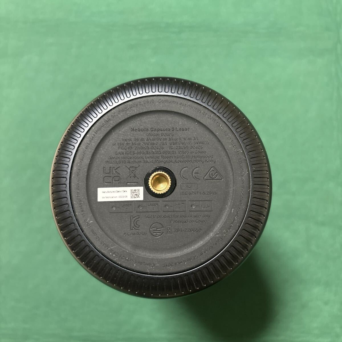 Nebula Capsule 3 Laser D2426 プロジェクター_画像6