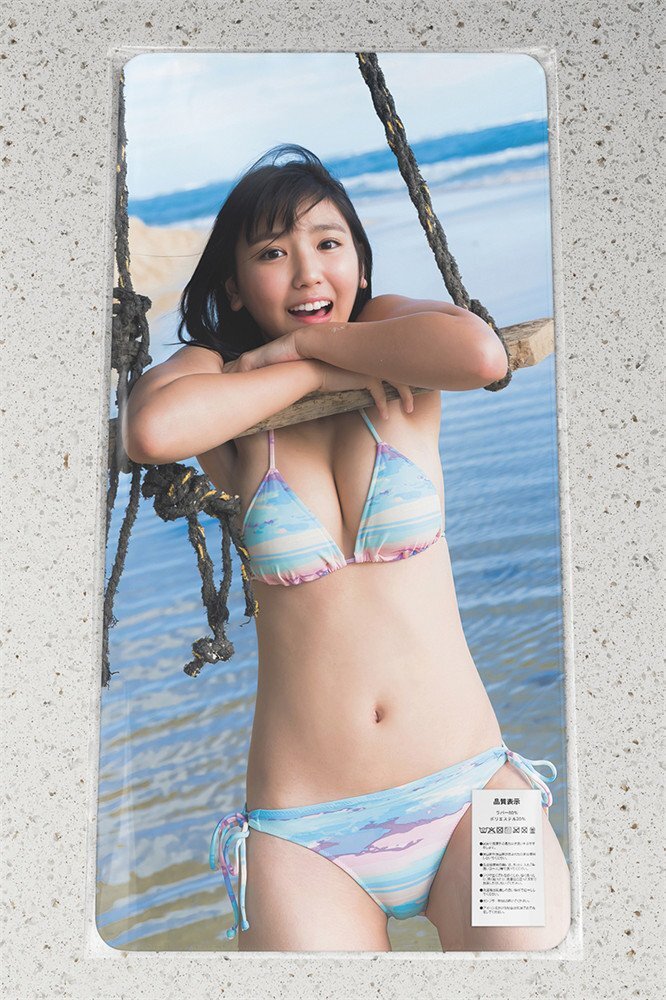 沢口愛華/デスクマット＆プレイマット＆マウスパッド＆ラバーマット/超厚/超大型/高品質_画像1