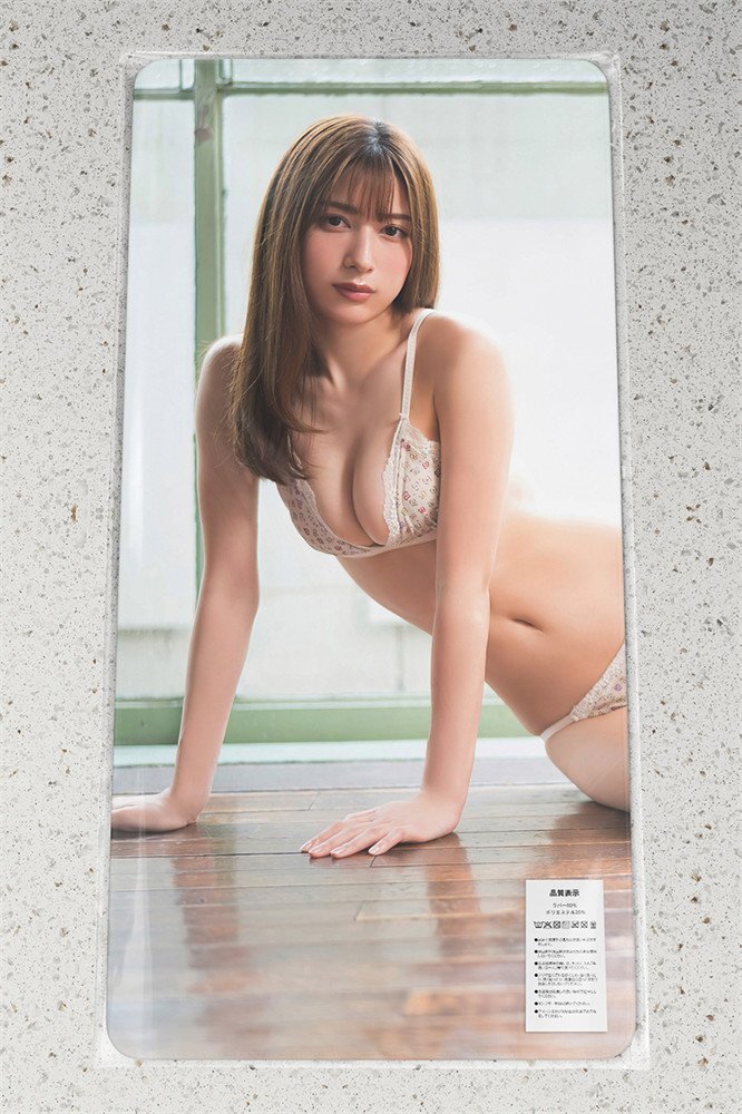 雪平莉左/デスクマット&プレイマット&マウスパッド&ラバーマット/超厚/超大型/高品質_画像1