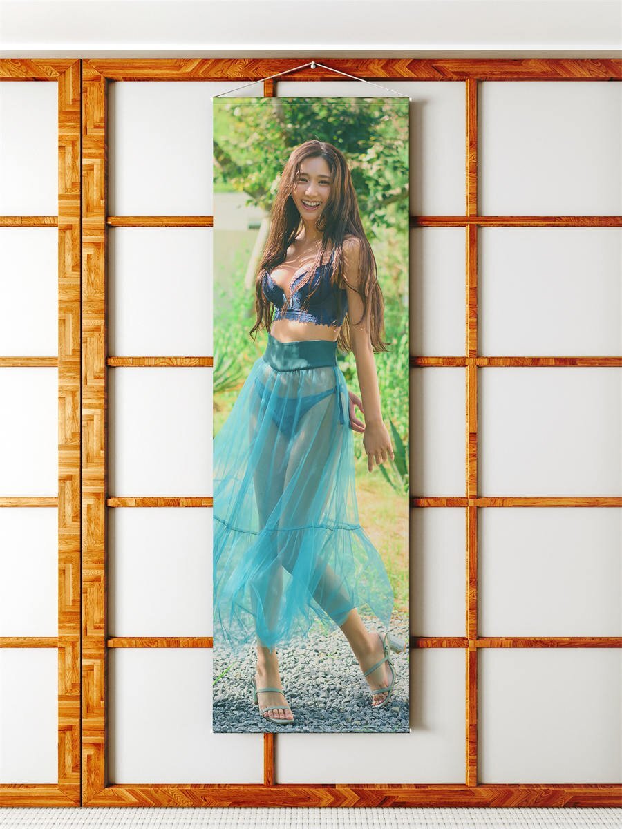 . глициния . плата / в натуральную величину размер / двойной замша ткань / прекрасное качество / гобелен 