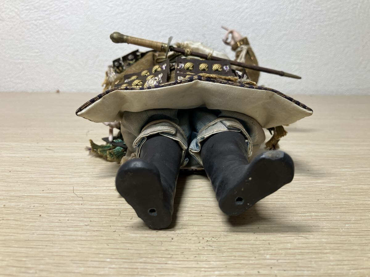 【ジャンク出品】武者人形？古い人形です。【110903】_画像6