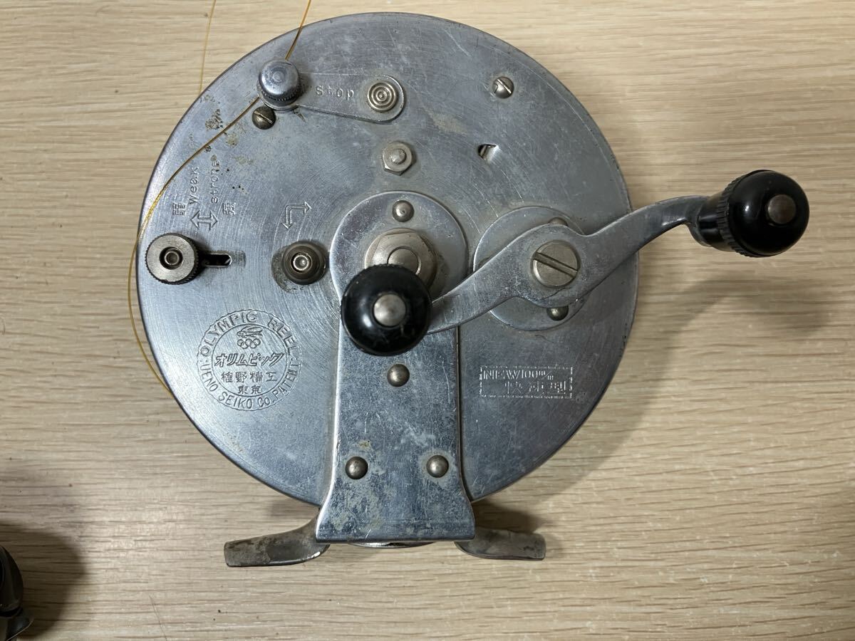 【ジャンク出品】ダイワ、オリムピックなど釣りのリールまとめて【110904】_画像3