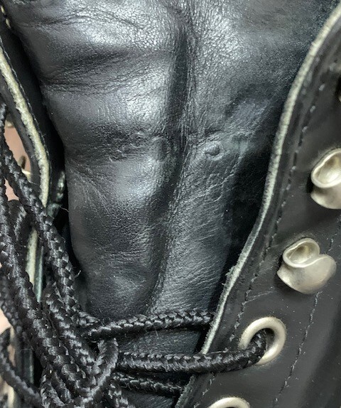 レッドウイング REDWING 8165 ? 刺繍羽タグ 羽タグ ブラック 黒 現状品_画像9