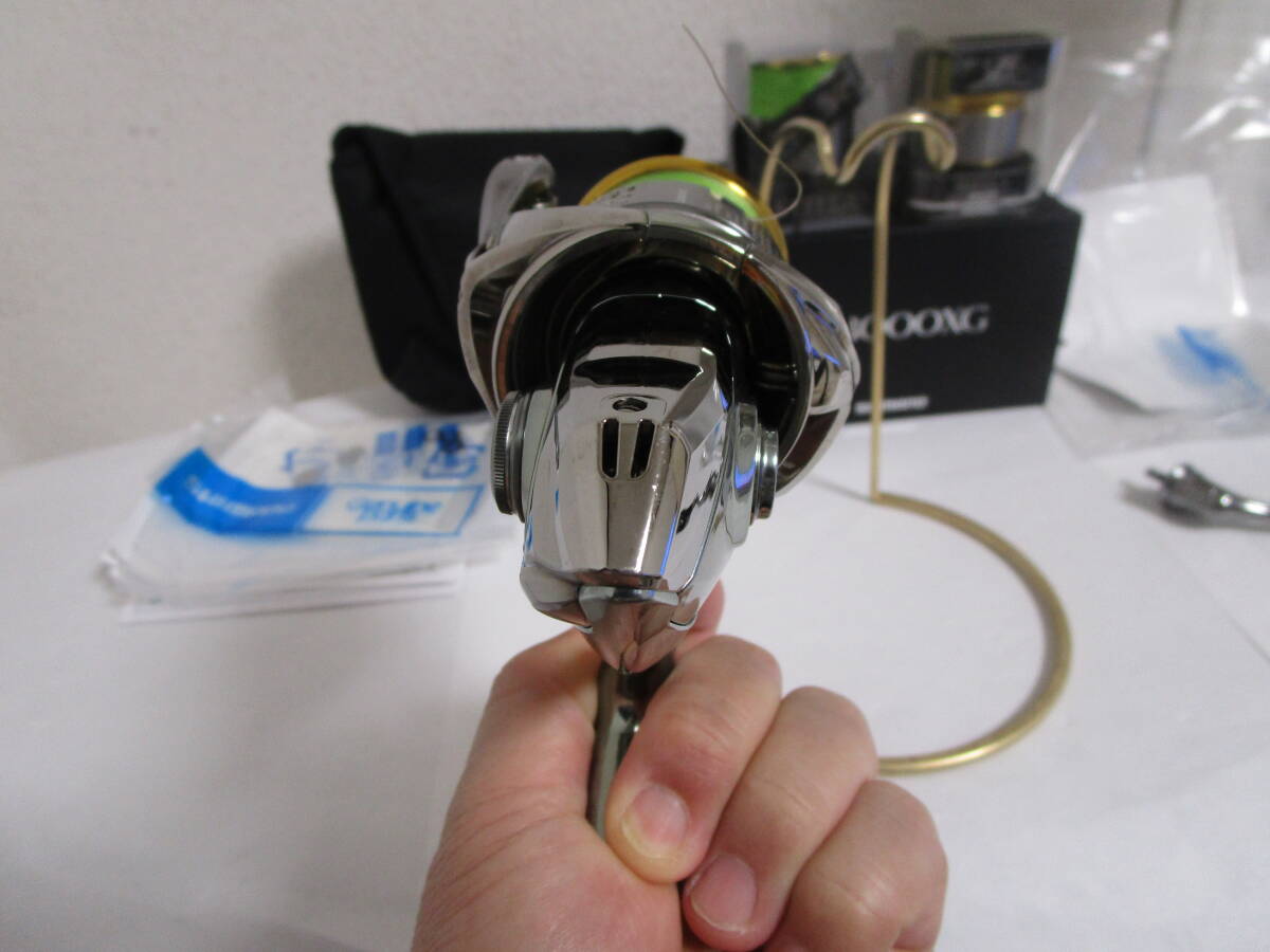 18 Shimano Stella 18 SHIMANO STELLA C3000XG spool 2 шт приложен 18STELLA C3000MHG сон магазин PE0820( не использовался ) полный капитальный ремонт 