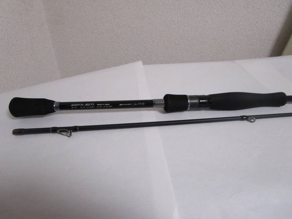 ダイコートライバル エグゼキューター EGTX-82 TI 中古　チタンガイド　日本製_画像2