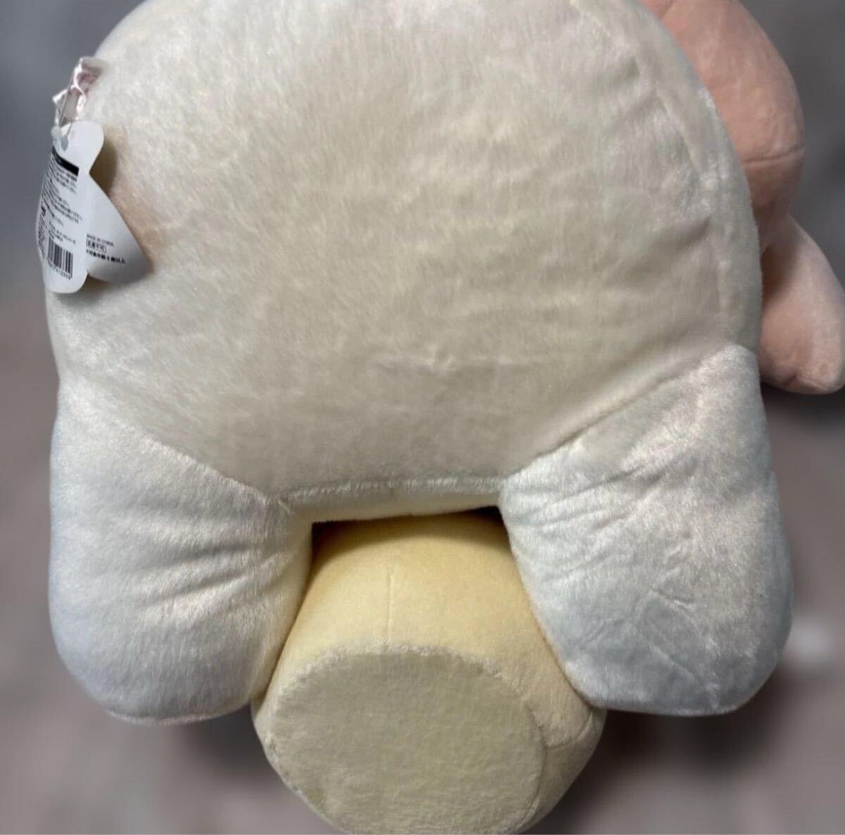 サンリオ マイメロ レア 特大 BIG 3L ぬいぐるみ ボーダーリボンシリーズ サンリオキャラクターズ_画像9