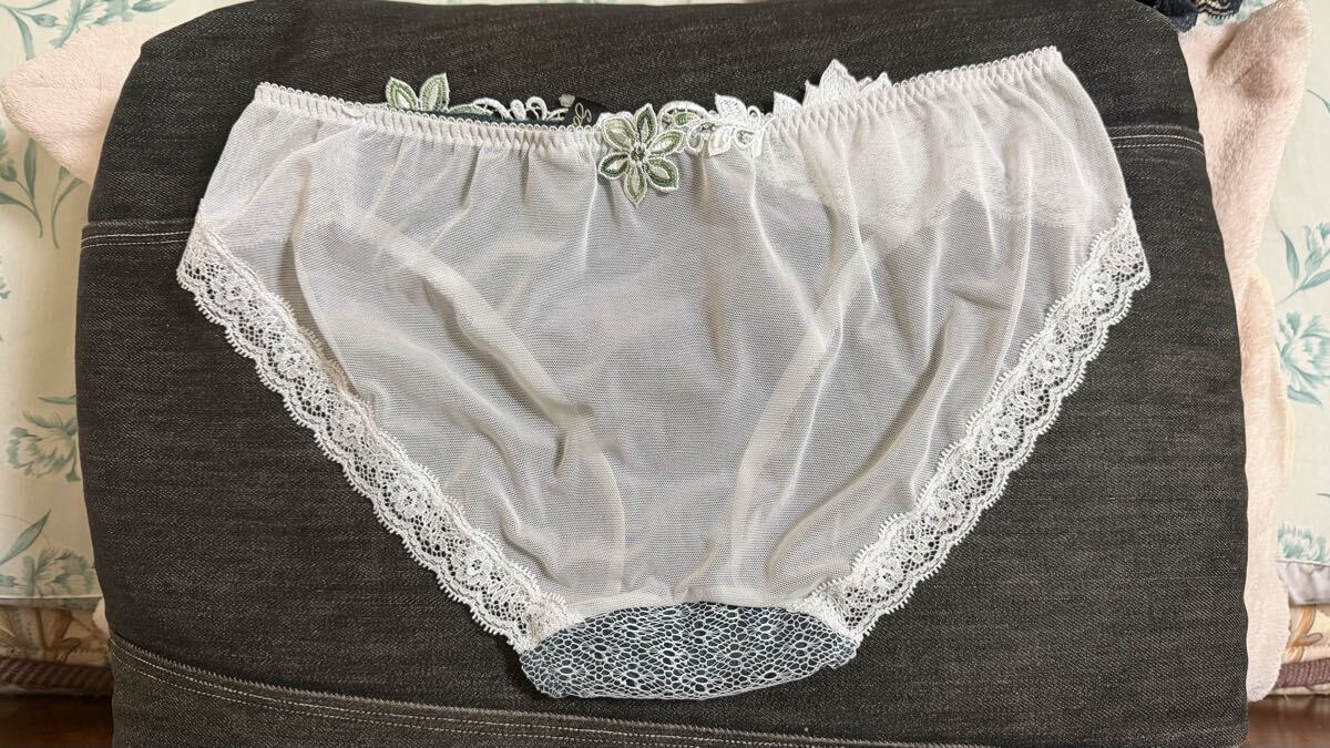 希少★サルート ノーマル ショーツ LL GR 24G PTJ724 「風と共に去りぬ」_画像2