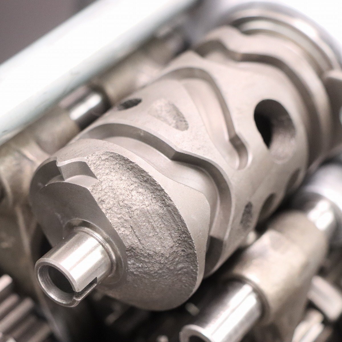 激安！NSR250R SP純正乾式用カセット式トランスミッションAssy/カセットミッション！MC28/1994～/95SP HRCワークスカラー_画像4