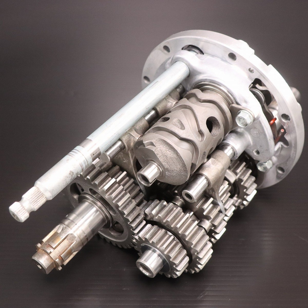 激安！NSR250R SP純正乾式用カセット式トランスミッションAssy/カセットミッション！MC28/1994～/95SP HRCワークスカラー_画像3