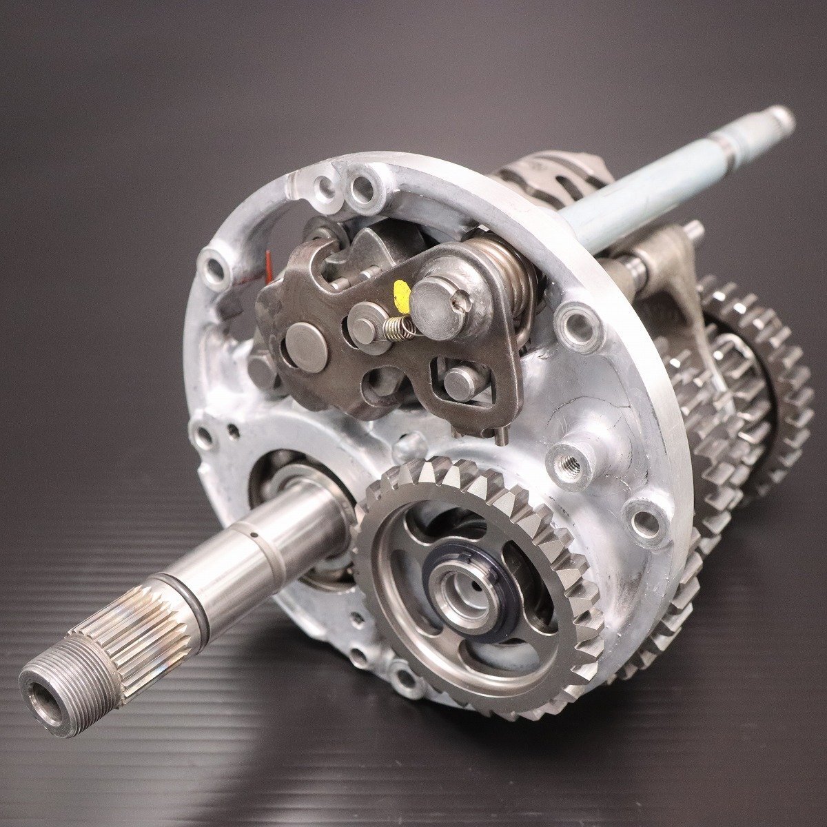 激安！NSR250R SP純正乾式用カセット式トランスミッションAssy/カセットミッション！MC28/1994～/95SP HRCワークスカラー_画像1