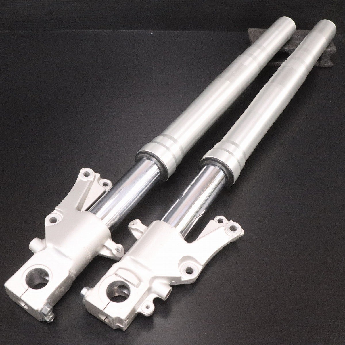 激安！GSX-R1100R純正倒立フロントフォークSet！GU75A/1993～/水冷/GSX-R1100W_画像1