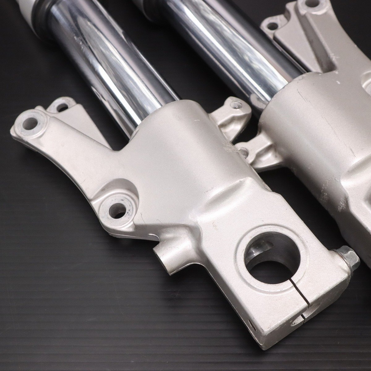 激安！GSX-R1100R純正倒立フロントフォークSet！GU75A/1993～/水冷/GSX-R1100W_画像4