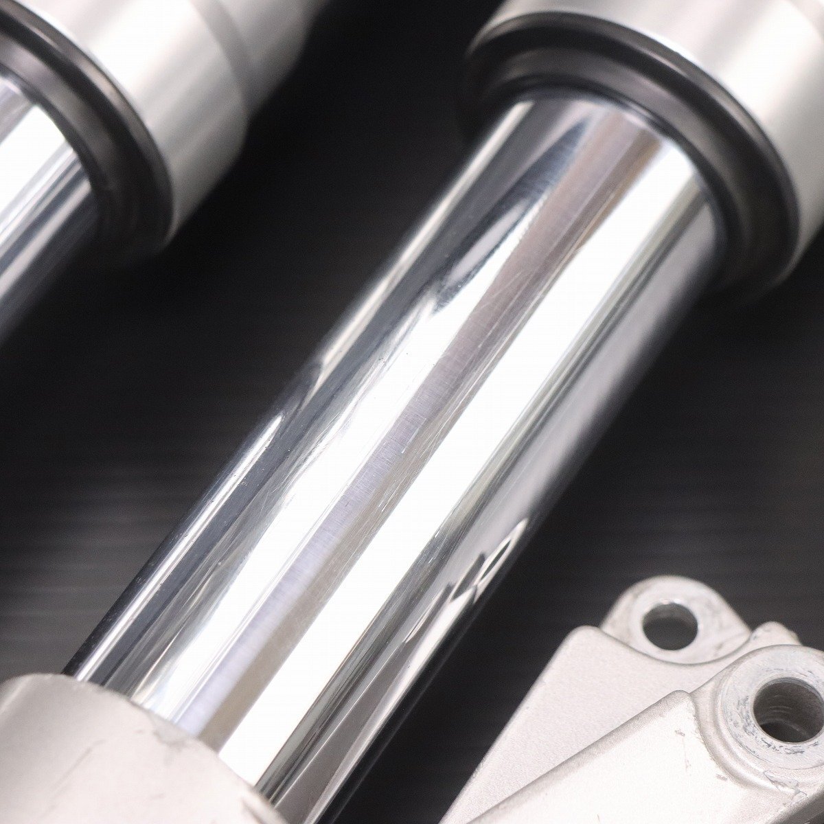 激安！GSX-R1100R純正倒立フロントフォークSet！GU75A/1993～/水冷/GSX-R1100W_画像3