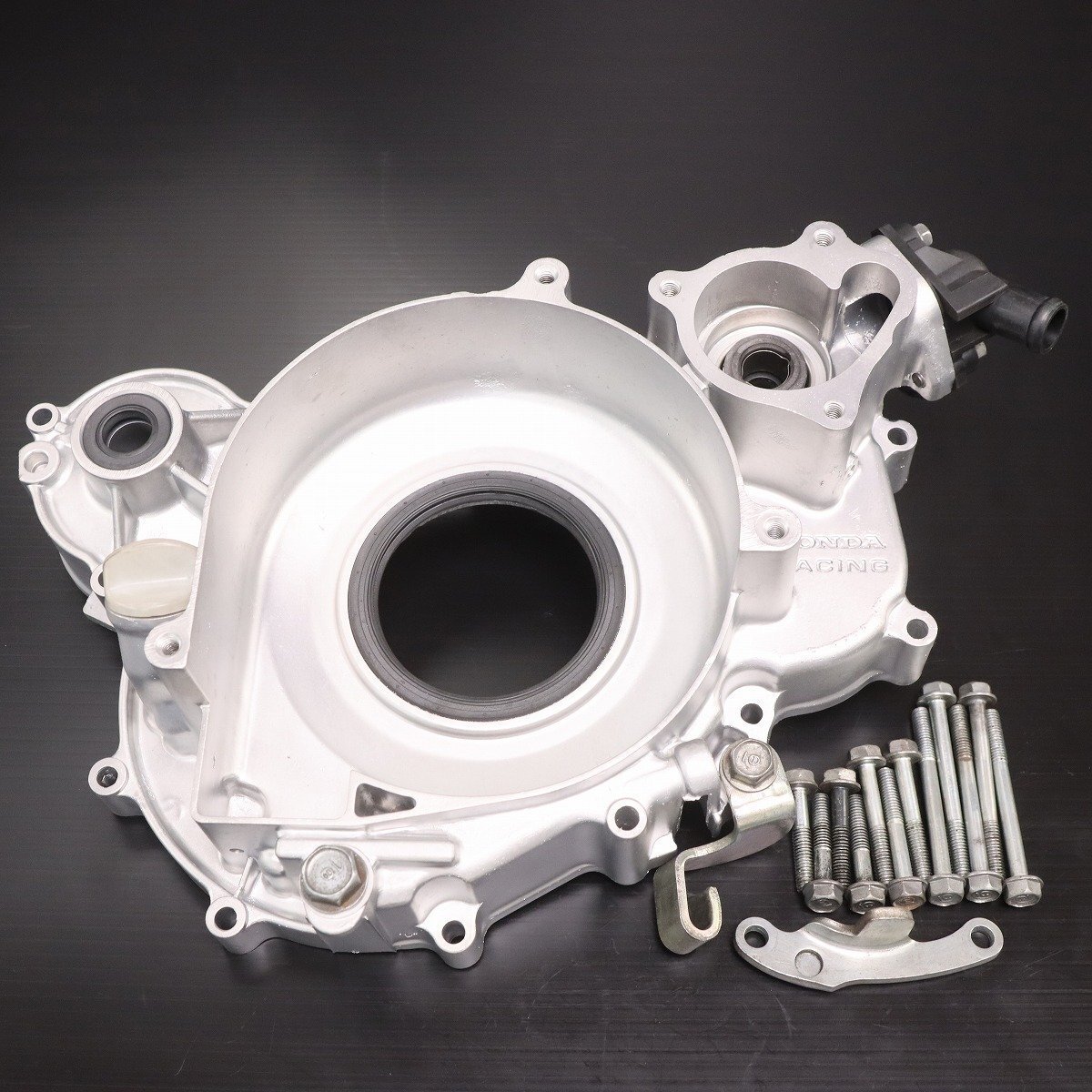  супер-скидка!NSR250R оригинальный сухой для правая сторона крышка двигателя / восстановление товар!MC21/1990~1993