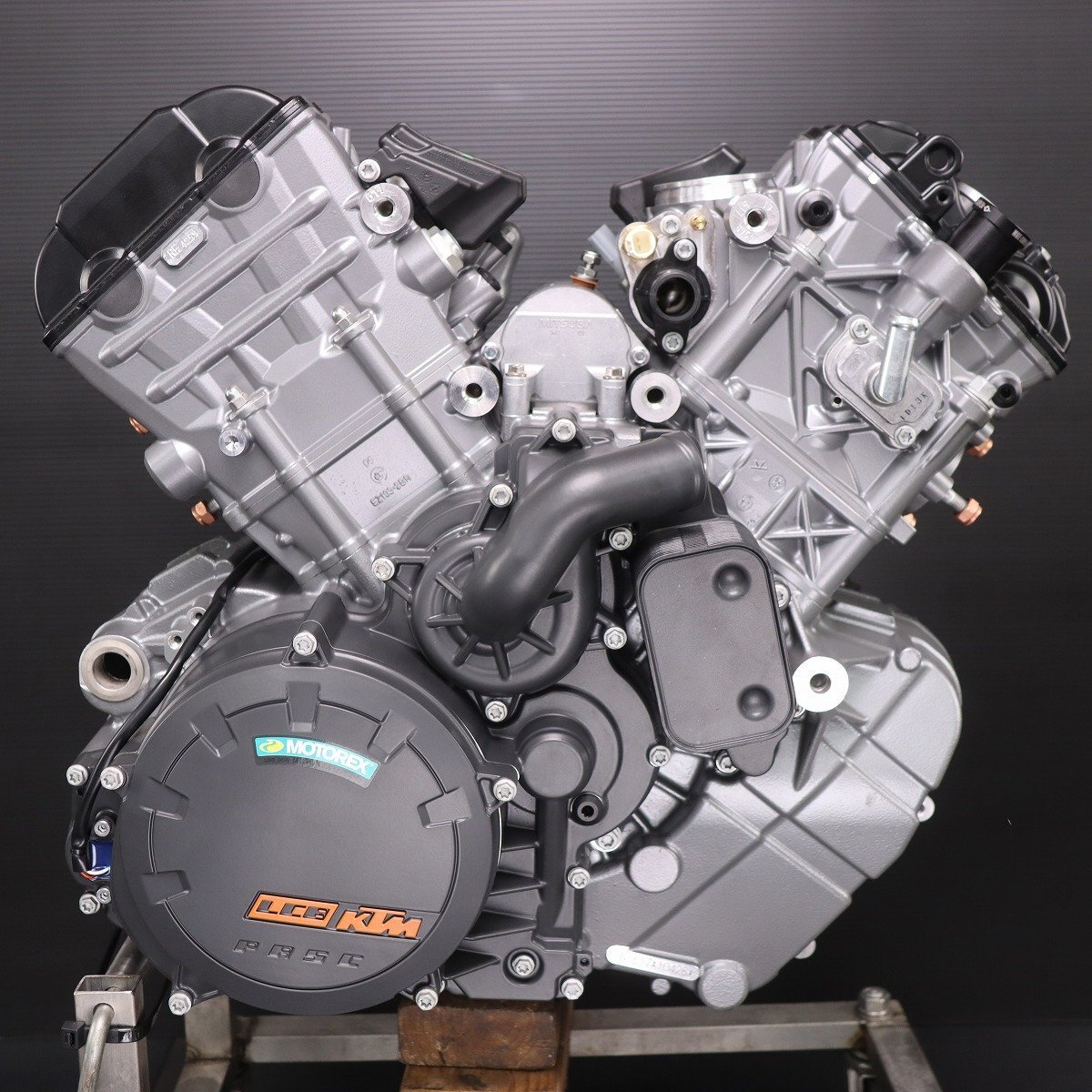  не использовался / с новой машины!KTM 1290 SUPER DUKE R оригинальный фактически работающий двигатель Assy!2021~/ современная модель /1290 super Duke R