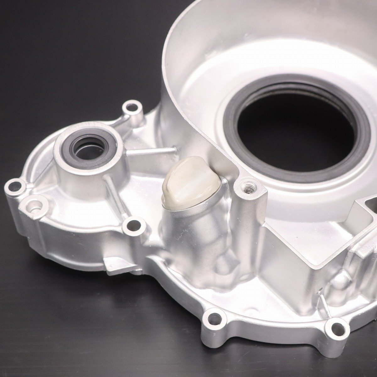  супер-скидка!NSR250R оригинальный сухой для правая сторона крышка двигателя / восстановление товар!MC21/1990~1993