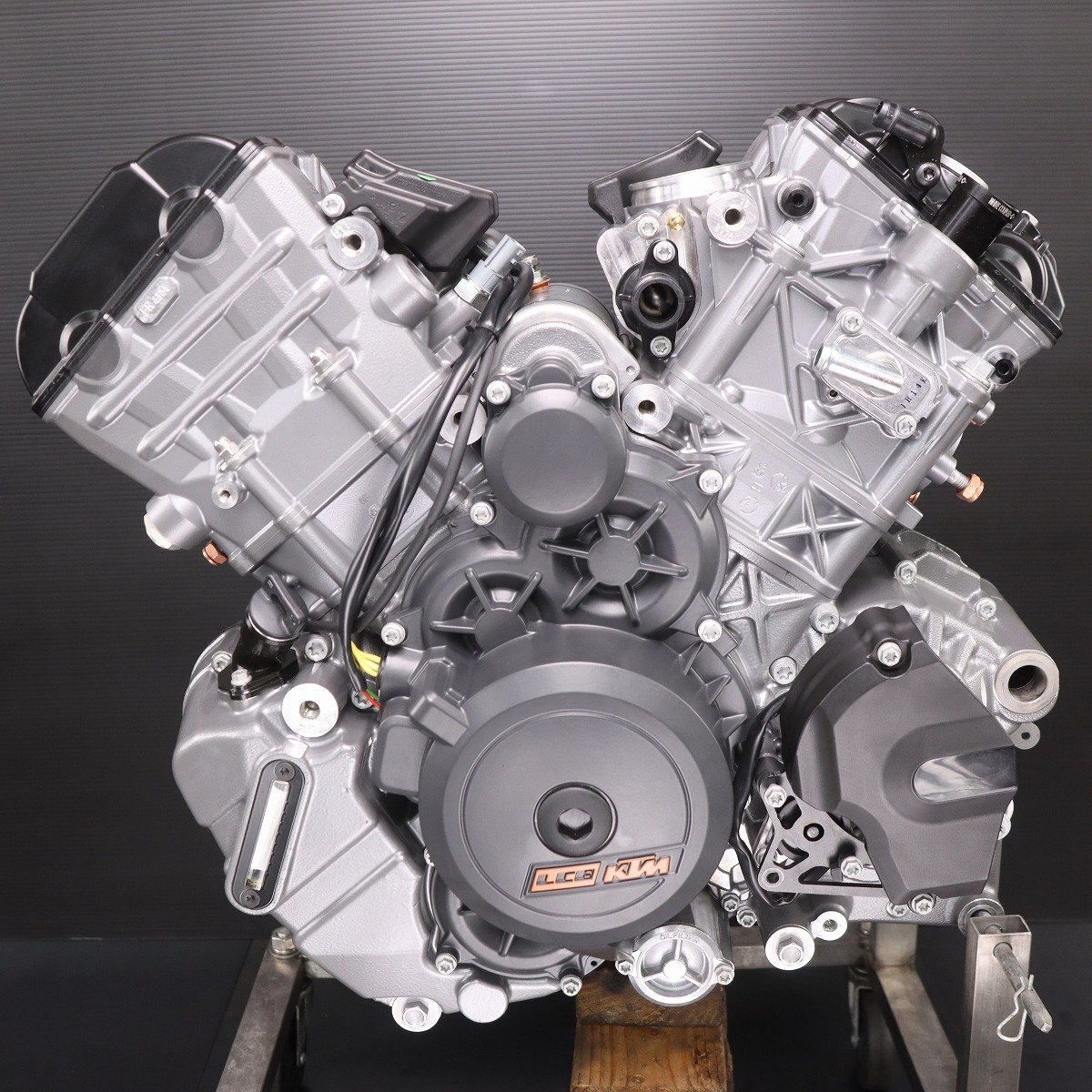  не использовался / с новой машины!KTM 1290 SUPER DUKE R оригинальный фактически работающий двигатель Assy!2021~/ современная модель /1290 super Duke R