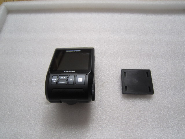 コムテック　ドライブレコーダー　ＨＤＲ-75GA　ジャンク　ＳＤカードなし_画像2