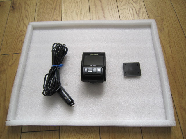 コムテック　ドライブレコーダー　ＨＤＲ-75GA　ジャンク　ＳＤカードなし_画像1