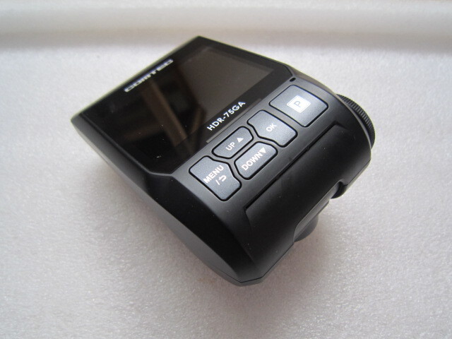 コムテック　ドライブレコーダー　ＨＤＲ-75GA　ジャンク　ＳＤカードなし_画像7