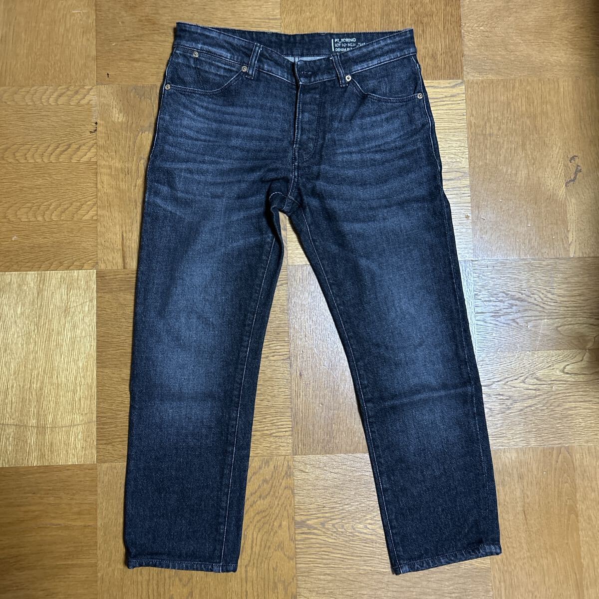 PT TORINO デニムパンツ ジーンズ 黒29 swing_画像1