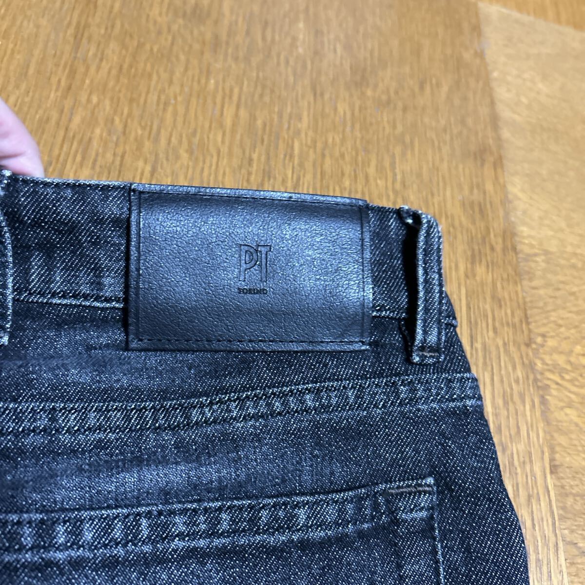 PT TORINO デニムパンツ ジーンズ 黒29 swing_画像5