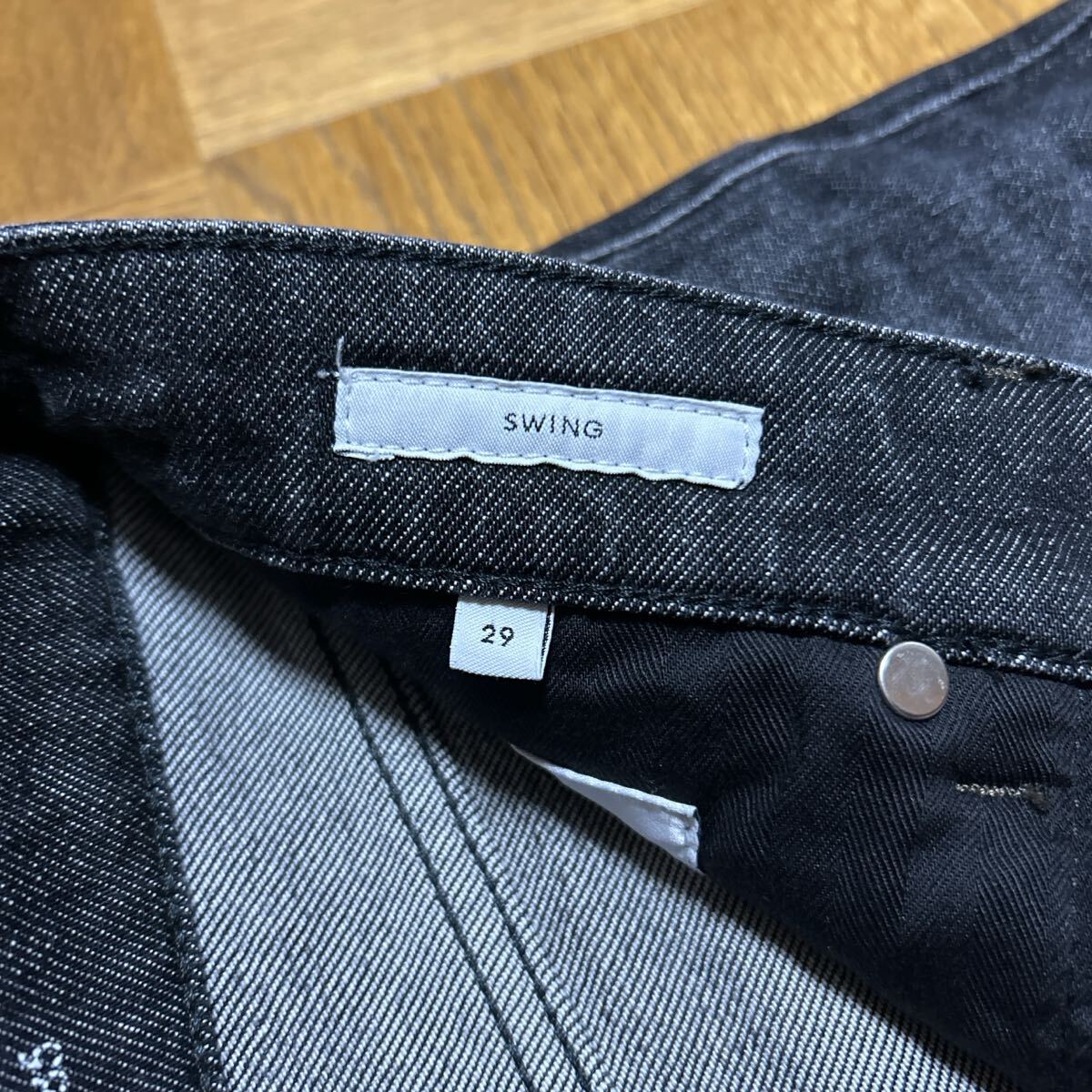 PT TORINO デニムパンツ ジーンズ 黒29 swing_画像6