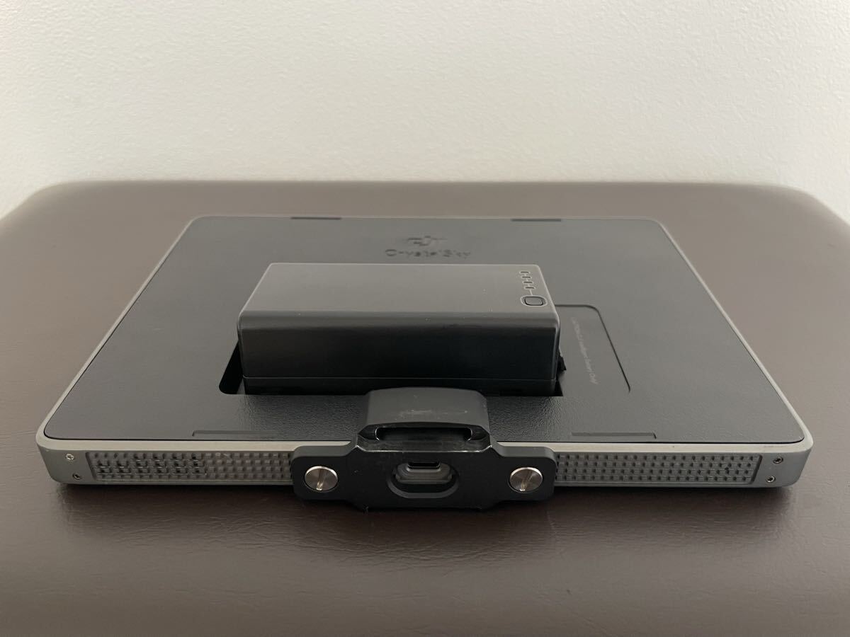 DJI CrystalSky クリスタルスカイ モニター & バッテリー_画像9