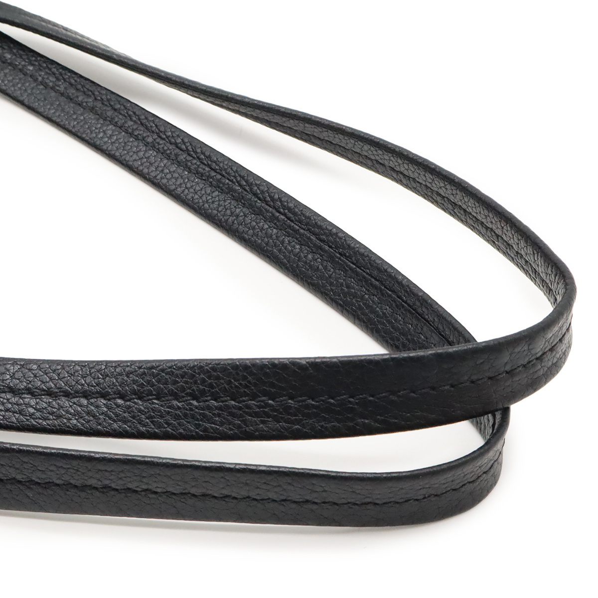 CELINE カバファントム スモール トートバッグ ショルダーバッグ ショルダートート セミショルダー レザー ブラック 黒 189023_画像4