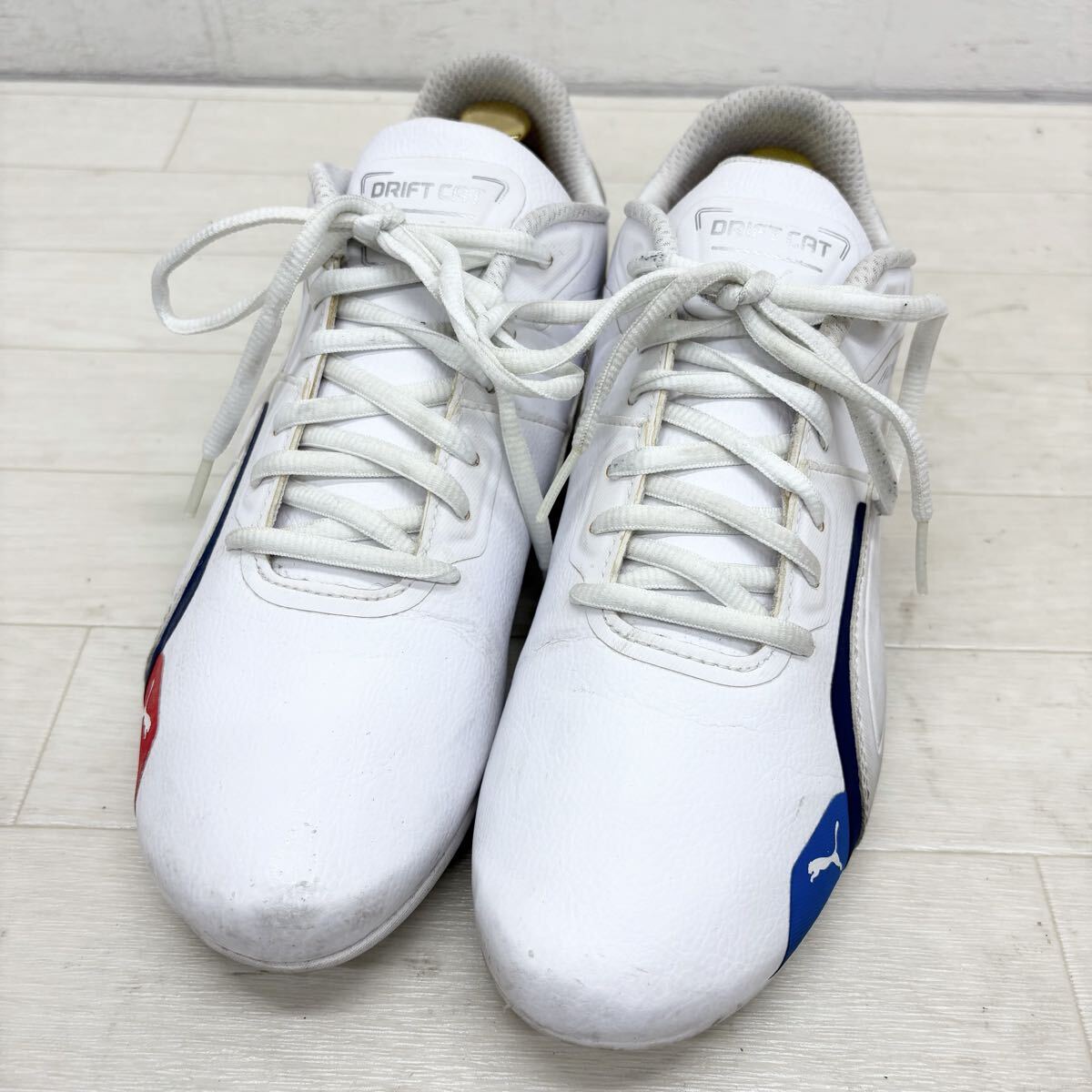 1838〓 PUMA BMW プーマ ビーエムダブリュー ドリフトキャットデルタ スニーカー メンズ サイズ28 靴 シューズ カジュアル_画像1