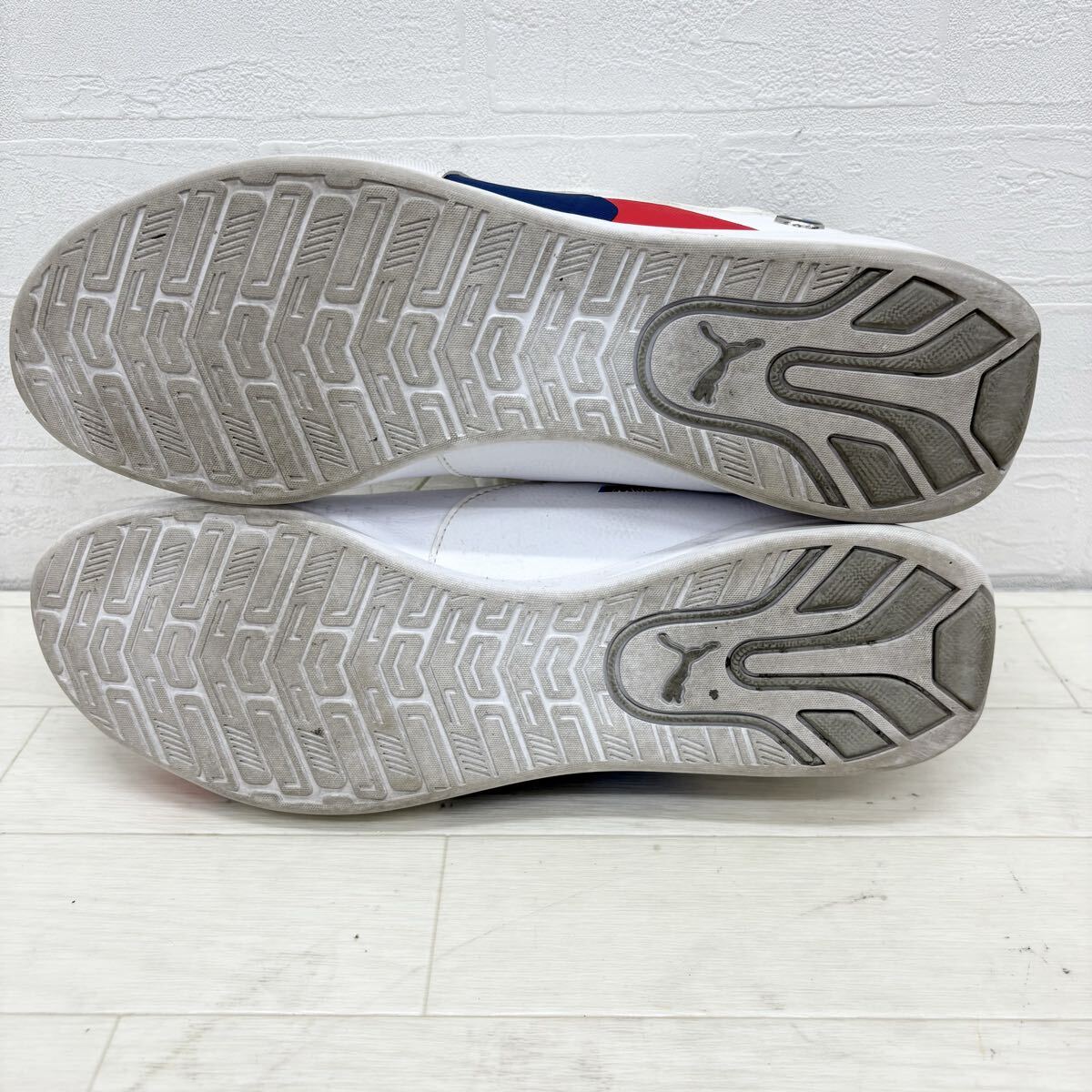 1838〓 PUMA BMW プーマ ビーエムダブリュー ドリフトキャットデルタ スニーカー メンズ サイズ28 靴 シューズ カジュアル_画像6