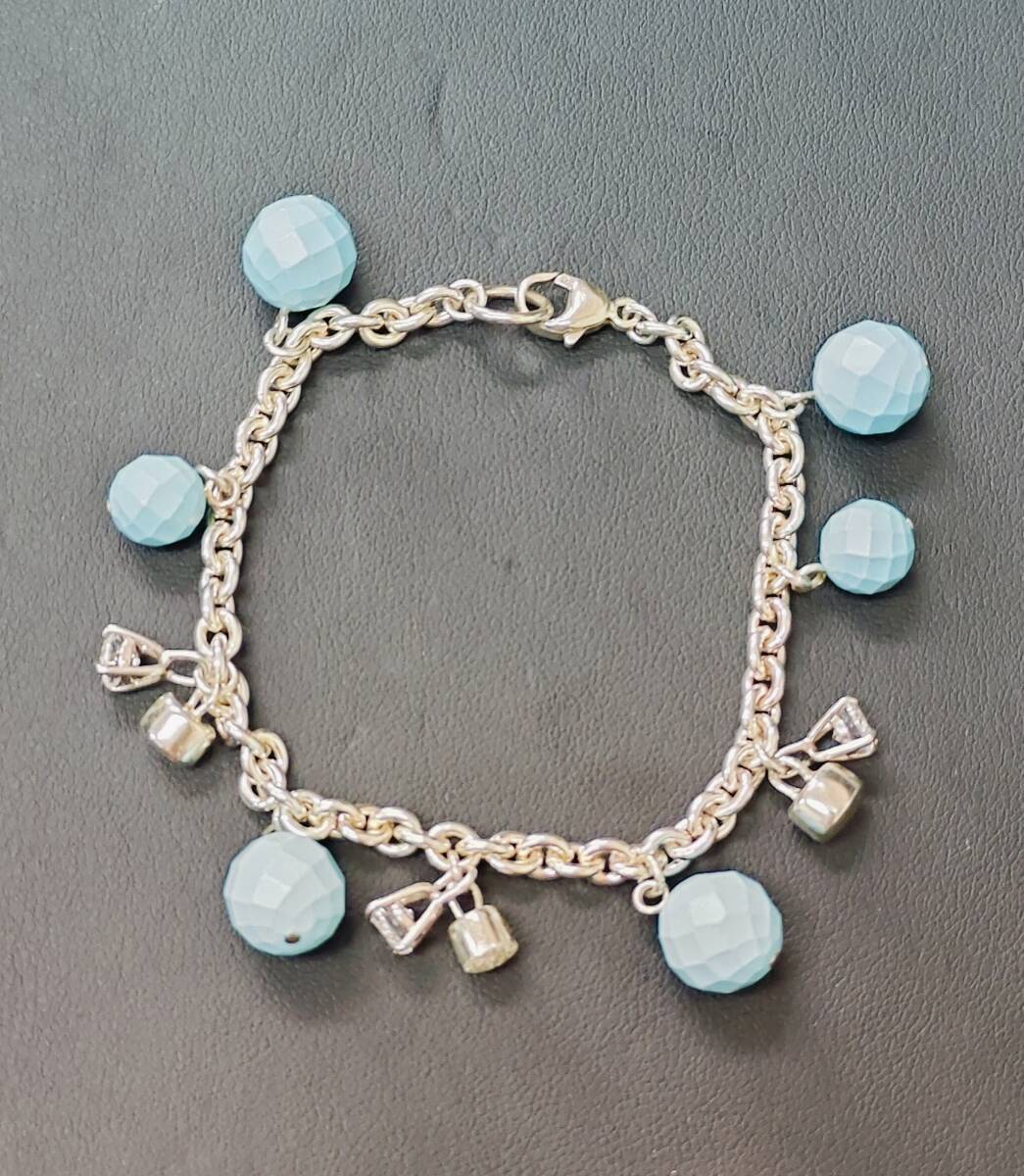 STAR JEWELRY　スタージュエリー　925刻印　ブレスレット_画像2