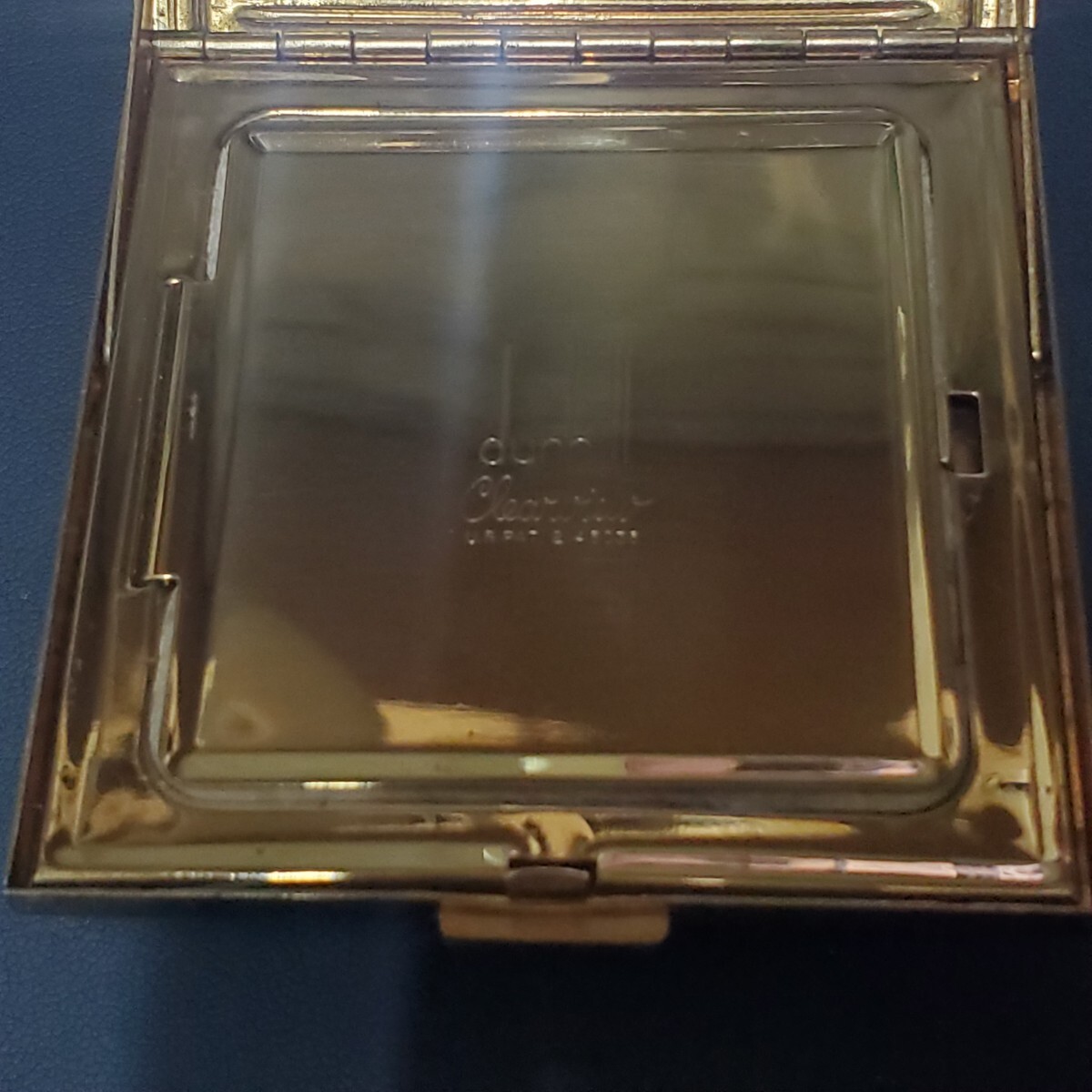 ★dunhillダンヒル★ クロコダイル コンパクト_画像5