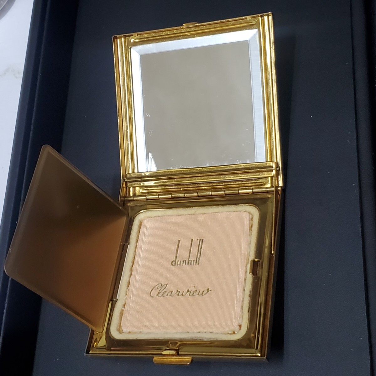 ★dunhillダンヒル★ クロコダイル コンパクト_画像6