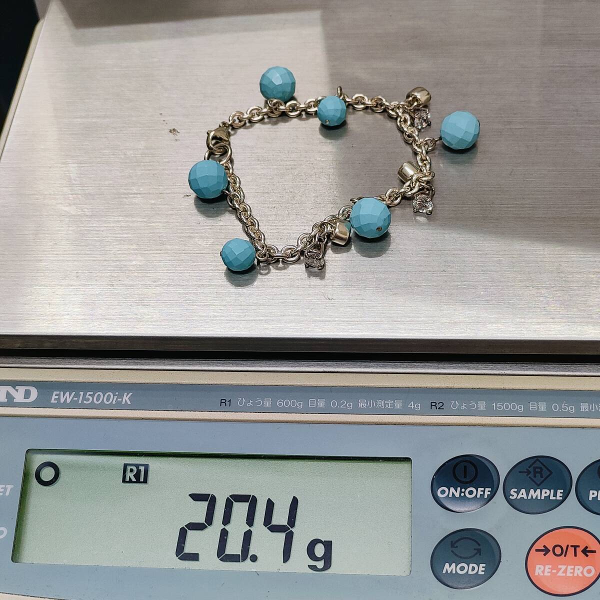 STAR JEWELRY　スタージュエリー　925刻印　ブレスレット_画像5