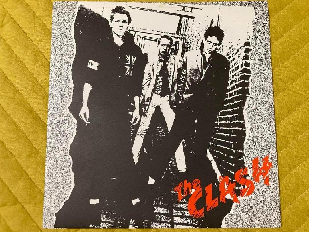 CLASH 7インチ punk powerpop パンク天国_画像1