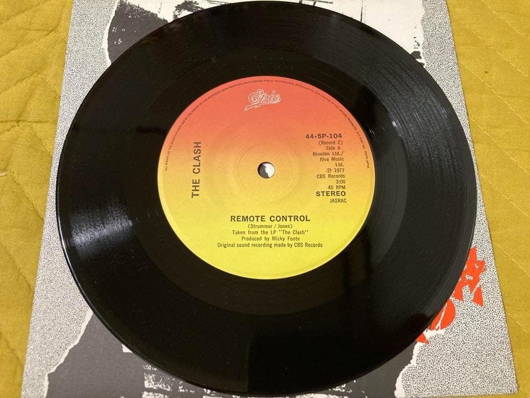 CLASH 7インチ punk powerpop パンク天国_画像3