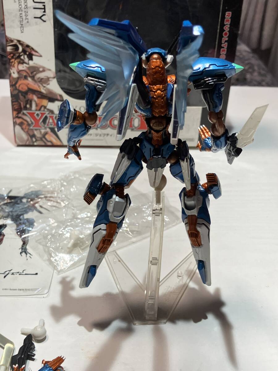 ジェフティ 初回限定特典？ リボルテック Z.O.E ANUBIS _画像4