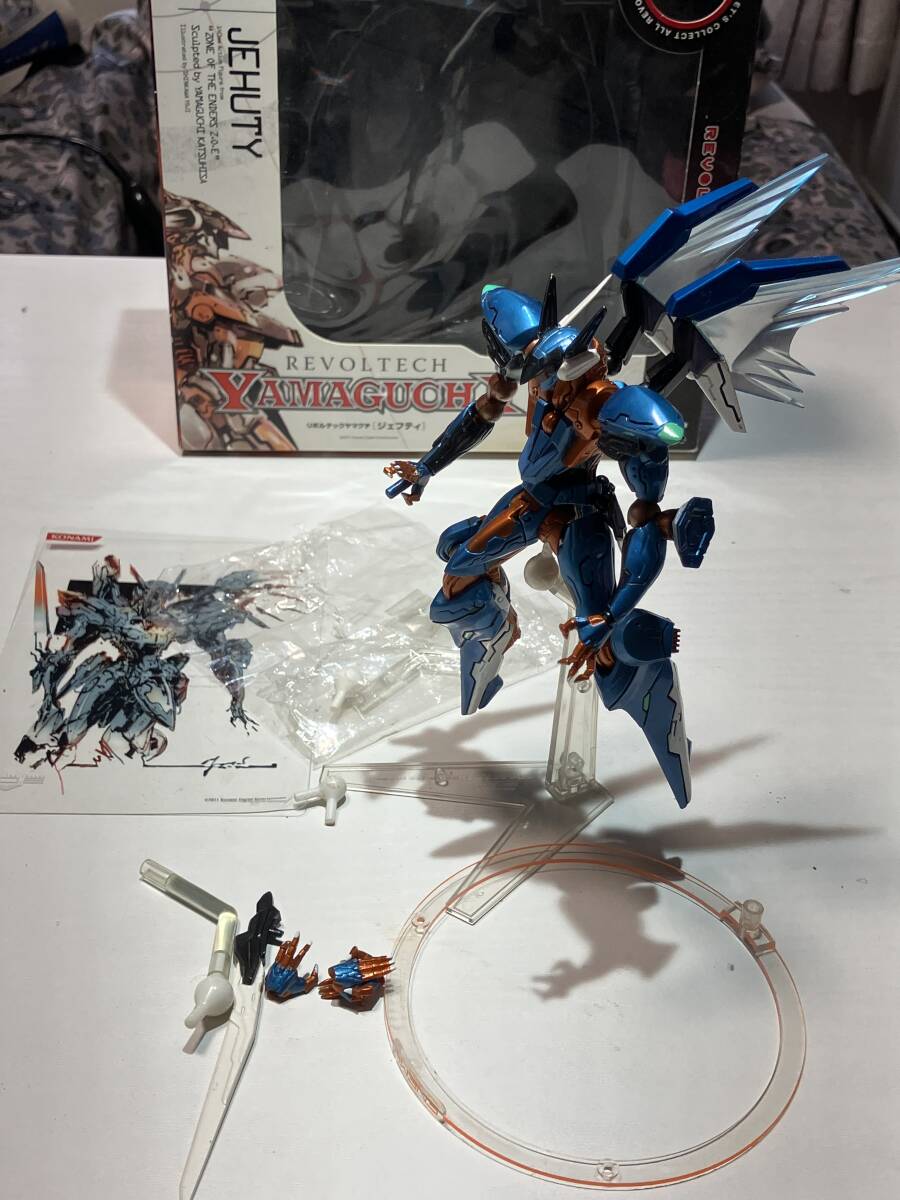 ジェフティ 初回限定特典？ リボルテック Z.O.E ANUBIS _画像2