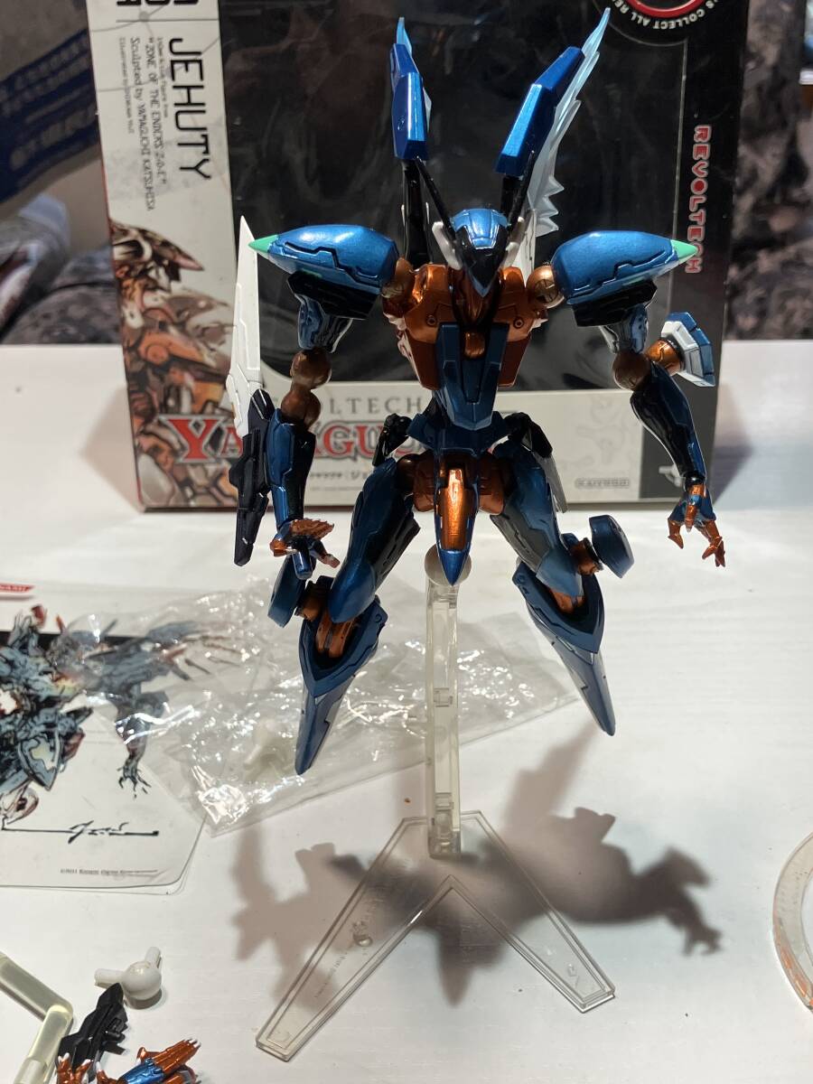 ジェフティ 初回限定特典？ リボルテック Z.O.E ANUBIS _画像3
