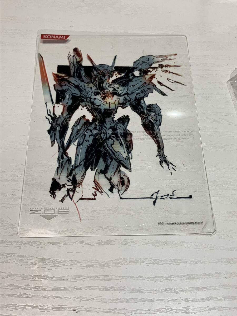 ジェフティ 初回限定特典？ リボルテック Z.O.E ANUBIS _画像6