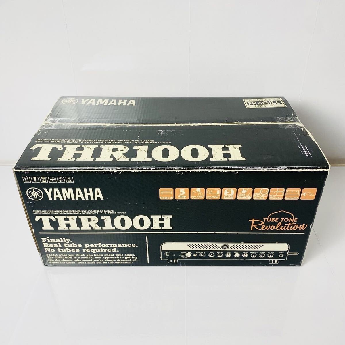 【未使用】YAMAHA ヤマハ モデリングギターアンプヘッド THR100R_画像10