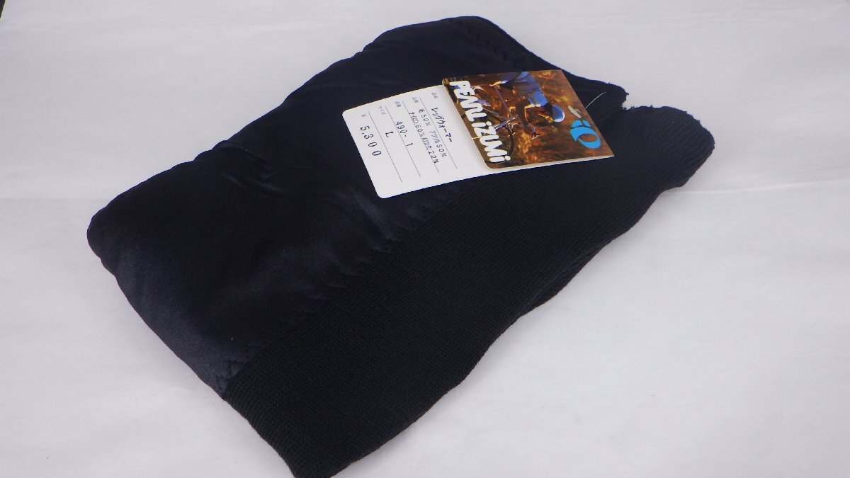 ☆管124 パールイズミ レッグウォーマー 厚手 サイズ:M_画像2