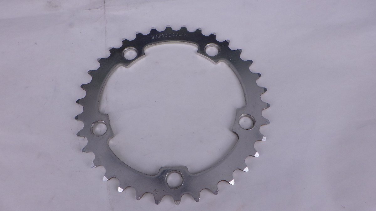 ☆管共７6【デットストック】 杉野　　34T　PCD１１０_画像1