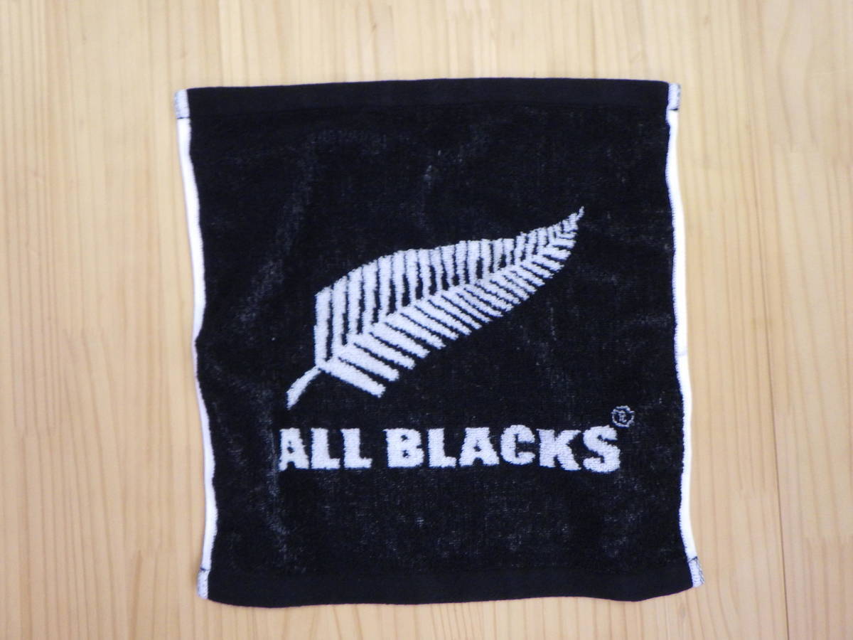 オールブラックス　ハンドタオル　3枚　ラグビー　ニュージーランド代表　今治タオル　日本製　W杯　公式グッズ_画像2