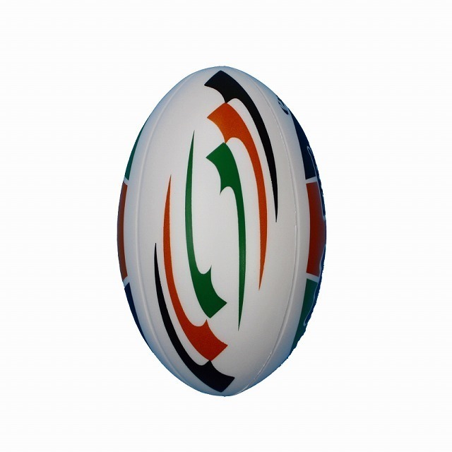 ラグビーと歌舞伎のコラボラグビーボール_画像2